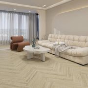Herringbone Natural Oak Spc Flooring